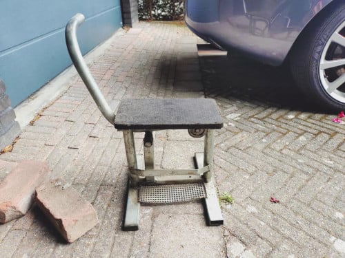 Mx crosslift bok trapbok bokje lift stand cross