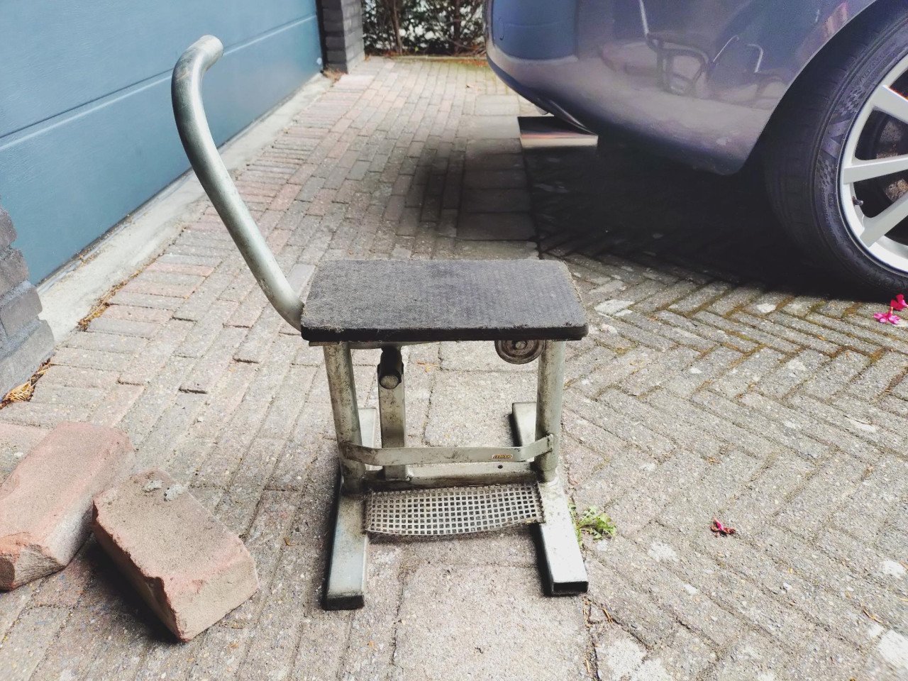 Mx crosslift bok trapbok bokje lift stand cross