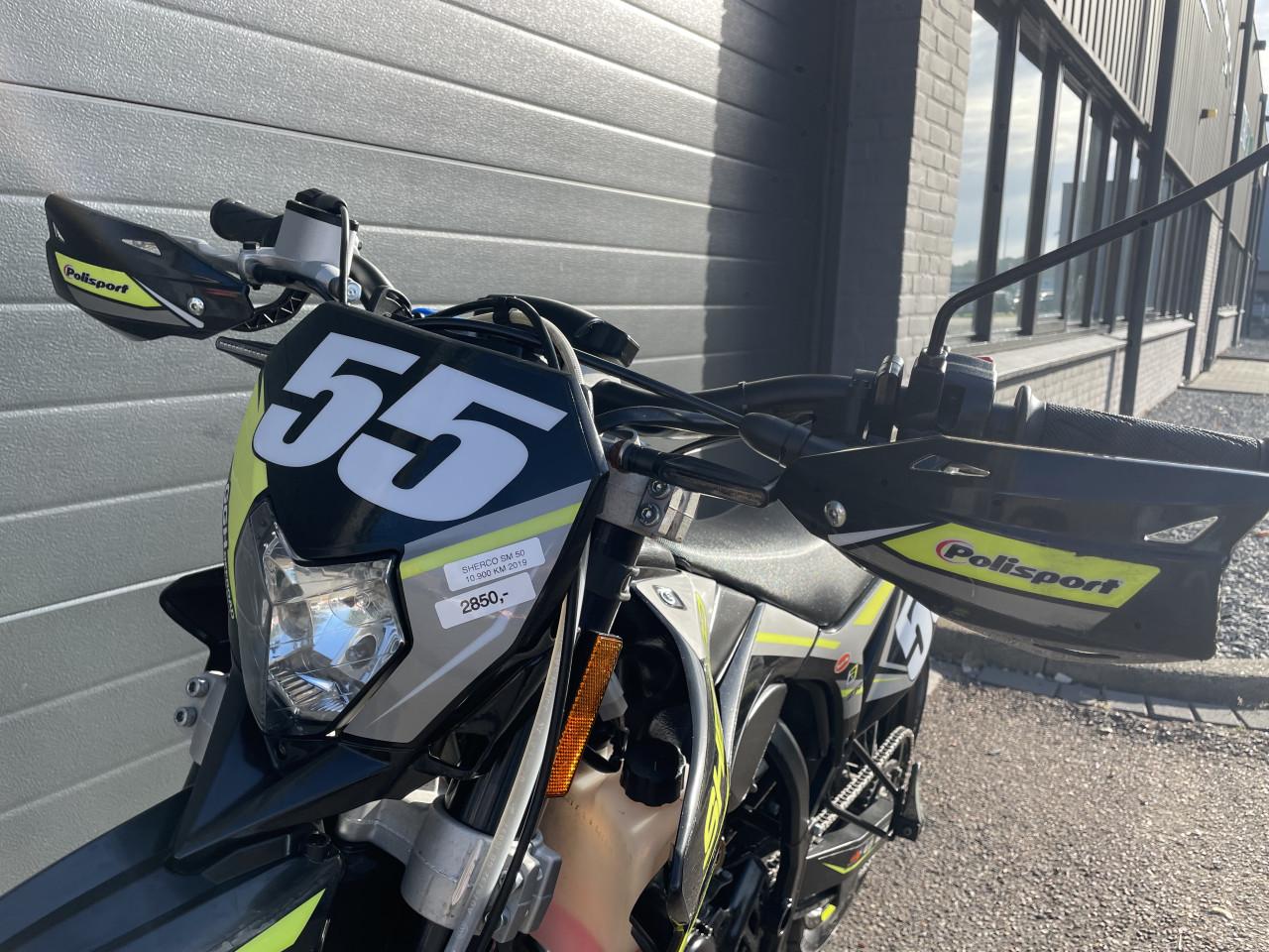 SHERCO SM 50 SCHAKELBROMMER