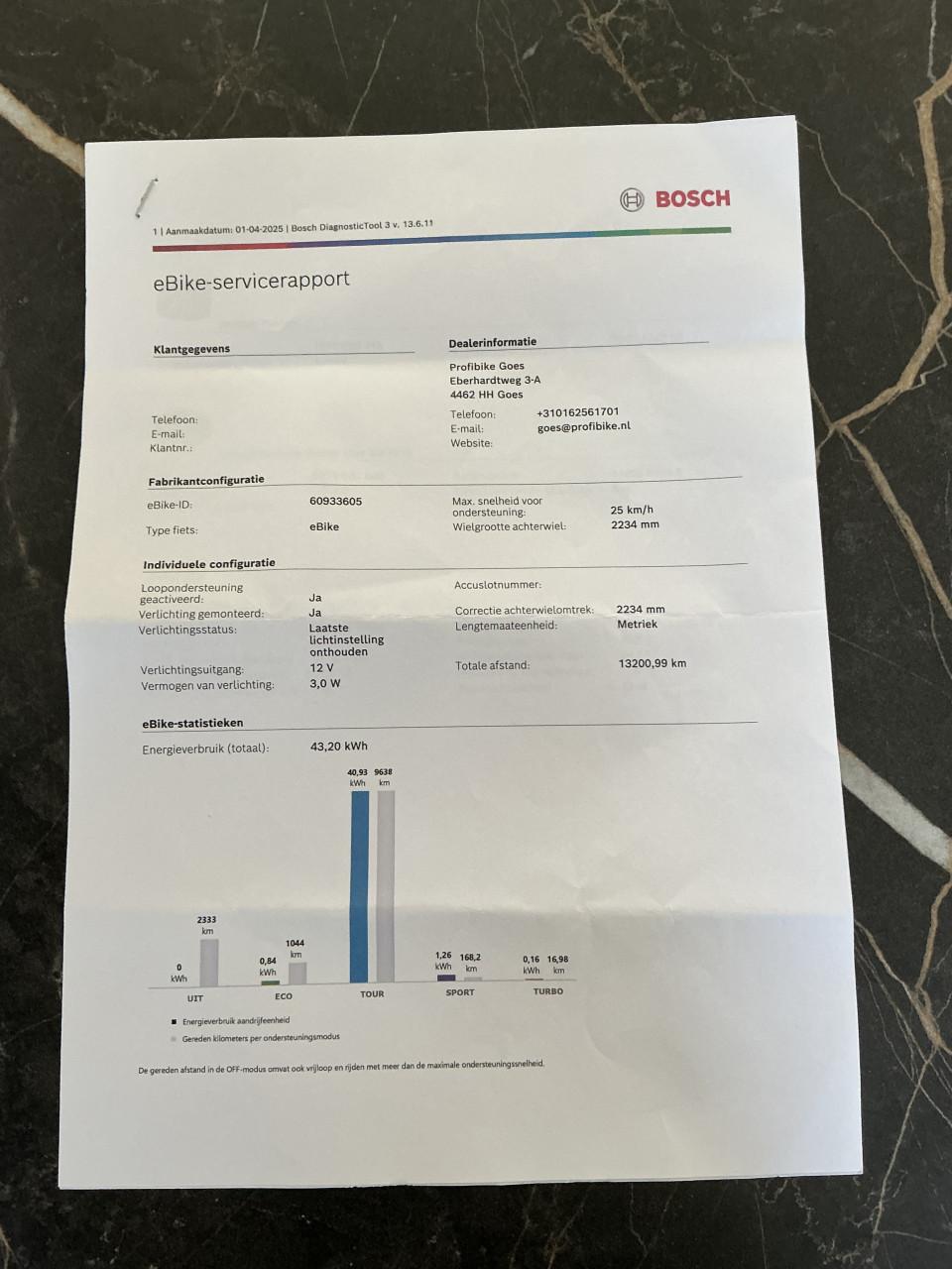 Gazelle elektrische Herenfiets 53cm