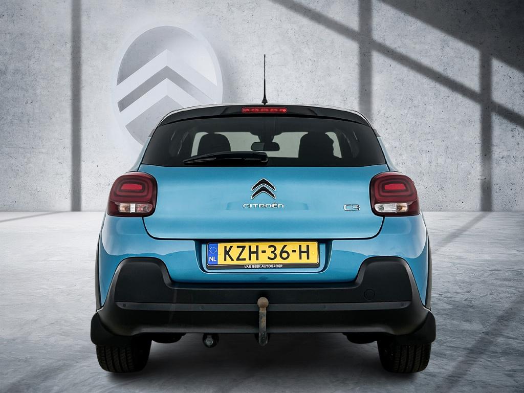 Citroen C3 82 pk shine | rijklaar | trekhaak | parkeersensoren | apple carp