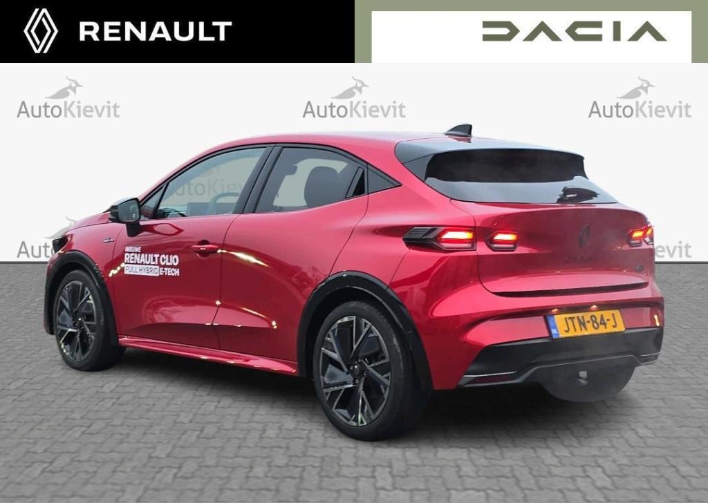 Renault Clio 1.8 hybrid 160 esprit alpine - demo