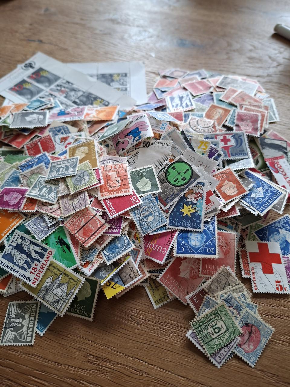 Postzegels nederland