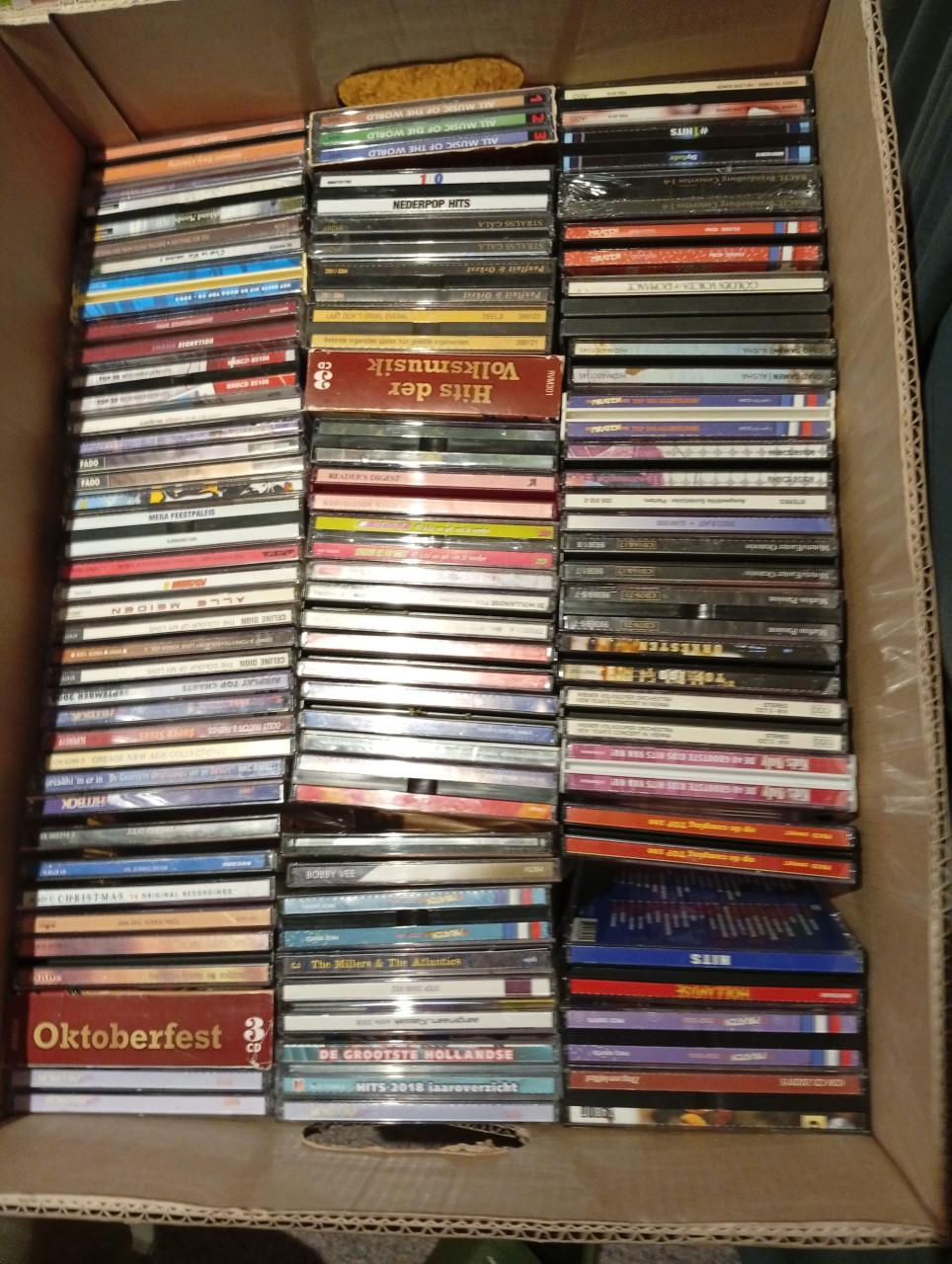 Partij van 475 cd's (nieuw!)