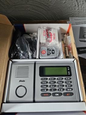 NieuwAlecto DA-200 Draadloos Alarmsysteem met Telefoonkiezer