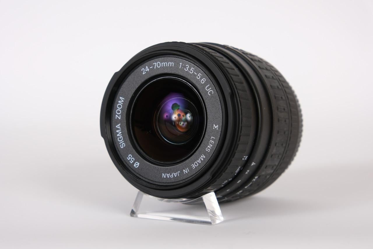 Sigma 24-70mm F3.5-5.6 UC voor Canon NIEUW IN DOOS!!!