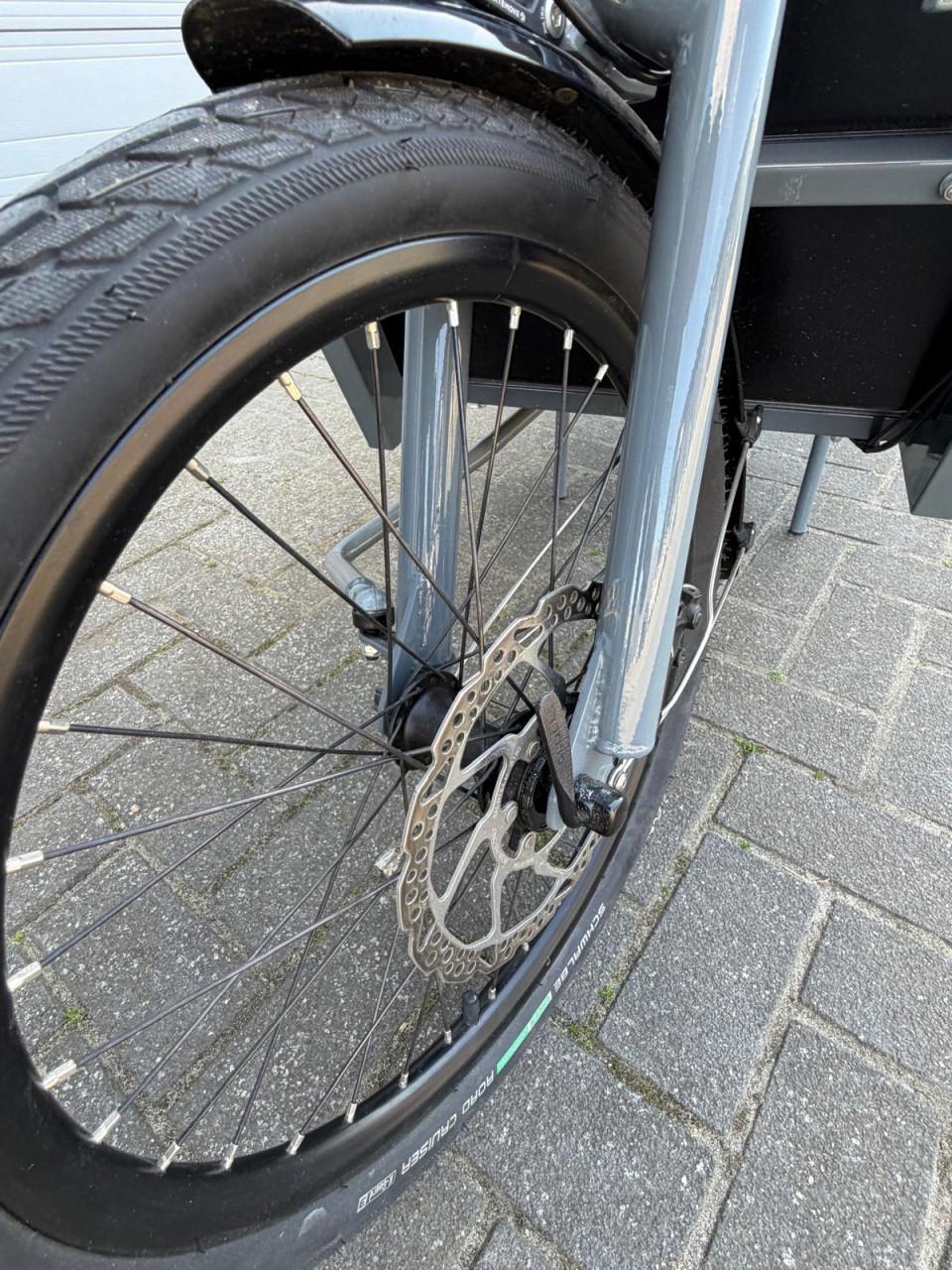 Hagen Bikes Flagship elektrische bakfiets – 2021