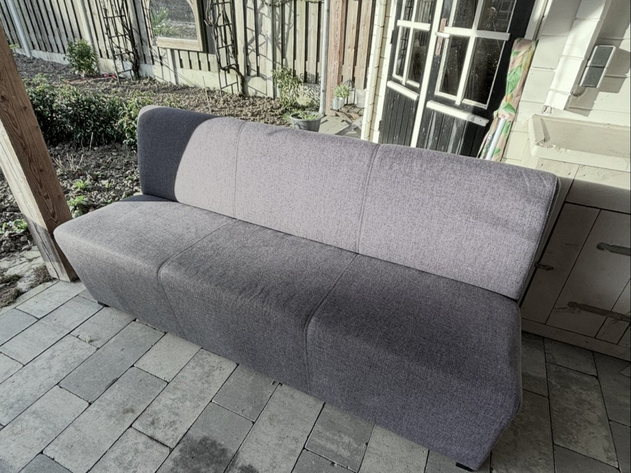 Bank voor aan de eettafel