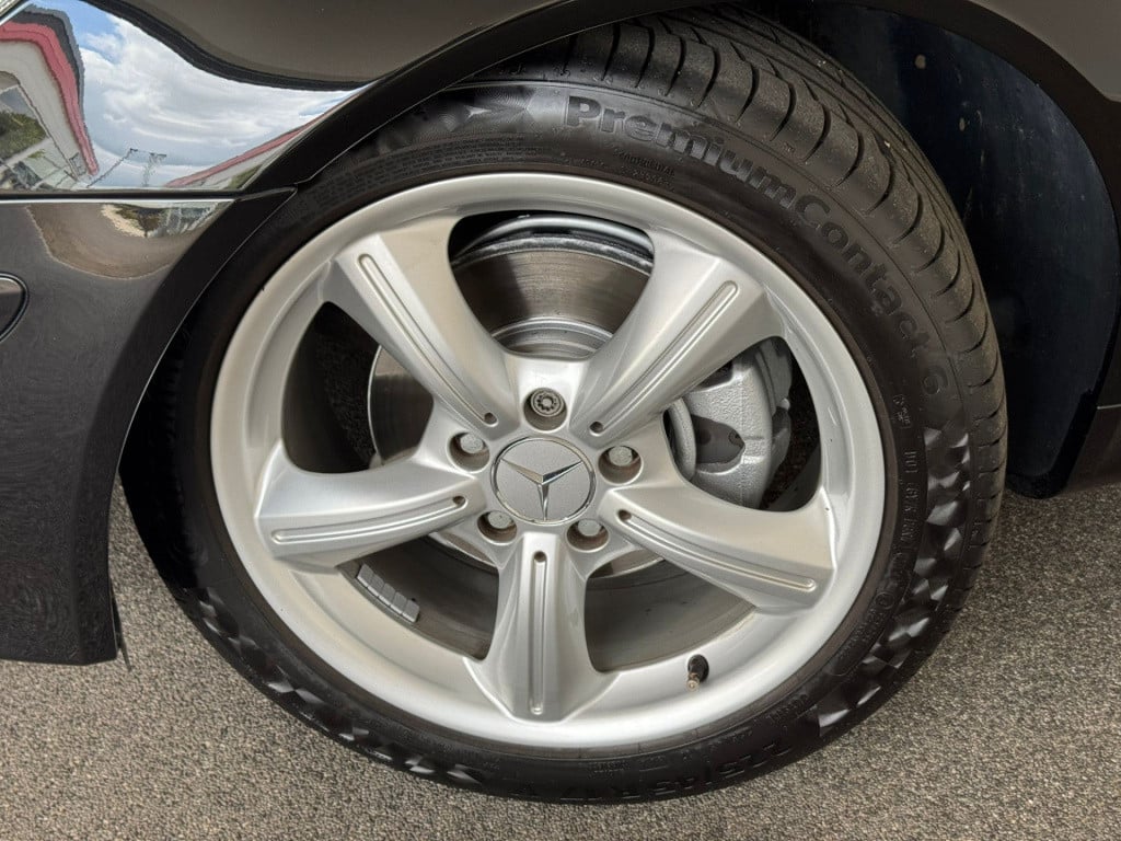 Mercedes-Benz SLK 200 k.