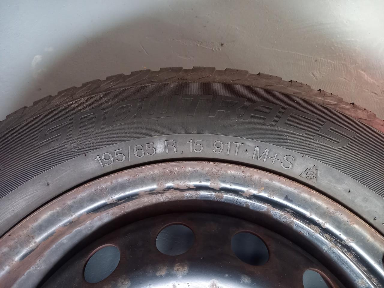 4 Vredenstein winterbanden