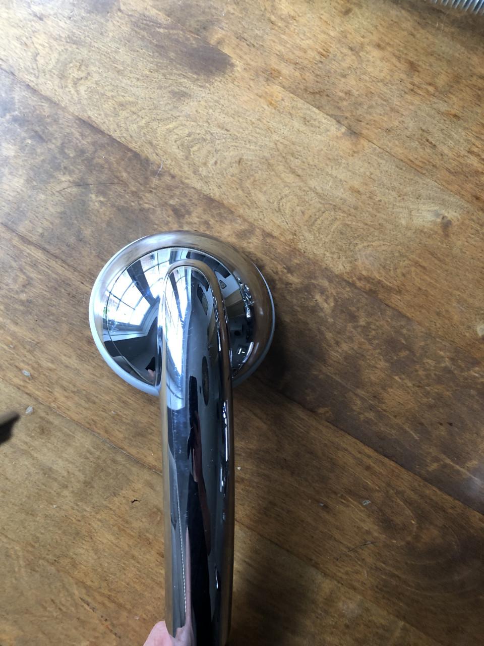 Grohe thermostaat douchekraan, glijstang en douchekop