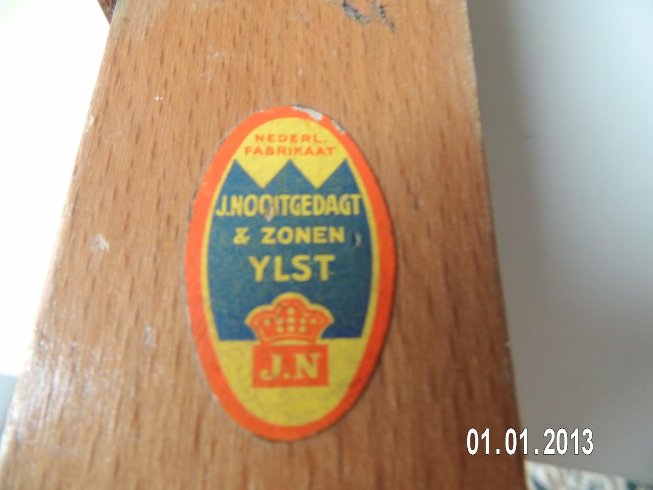 Blokschaaf/ Sponningschaaf.