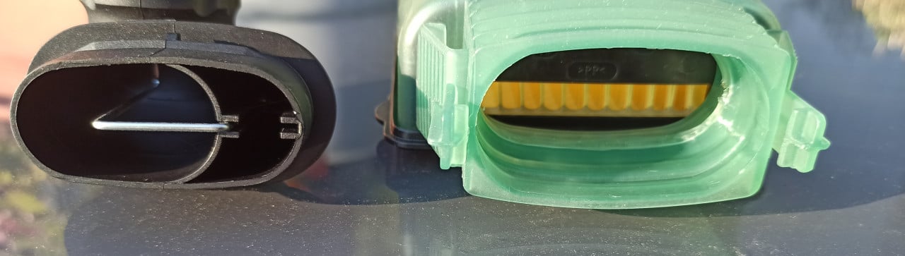 Bosch stofbox filterbox en filter voor PBS 75A/AE - nooit gebruikt