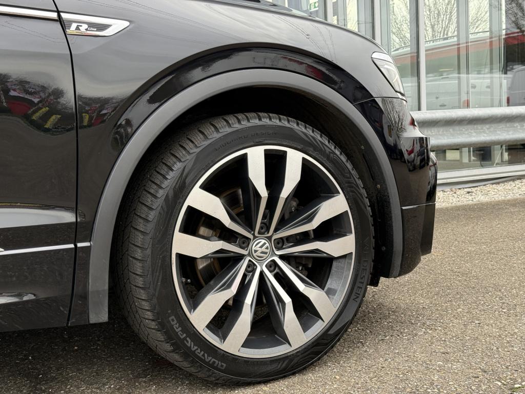 Volkswagen Tiguan 2.0 tdi 4motion r-line | grijs kent. | pano | virutal | a