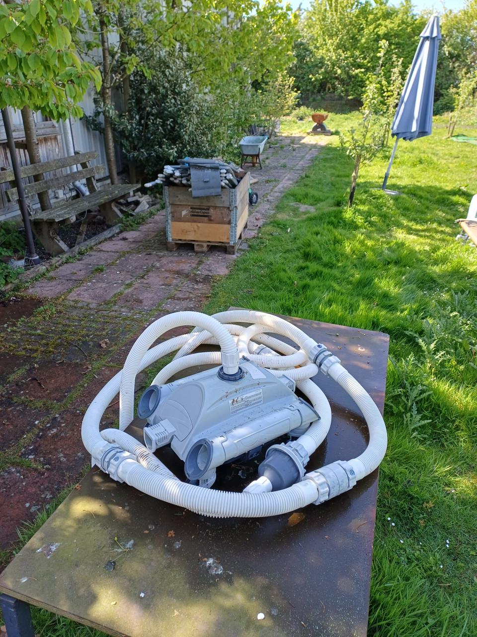 Zwembad (opzet merk Intex)