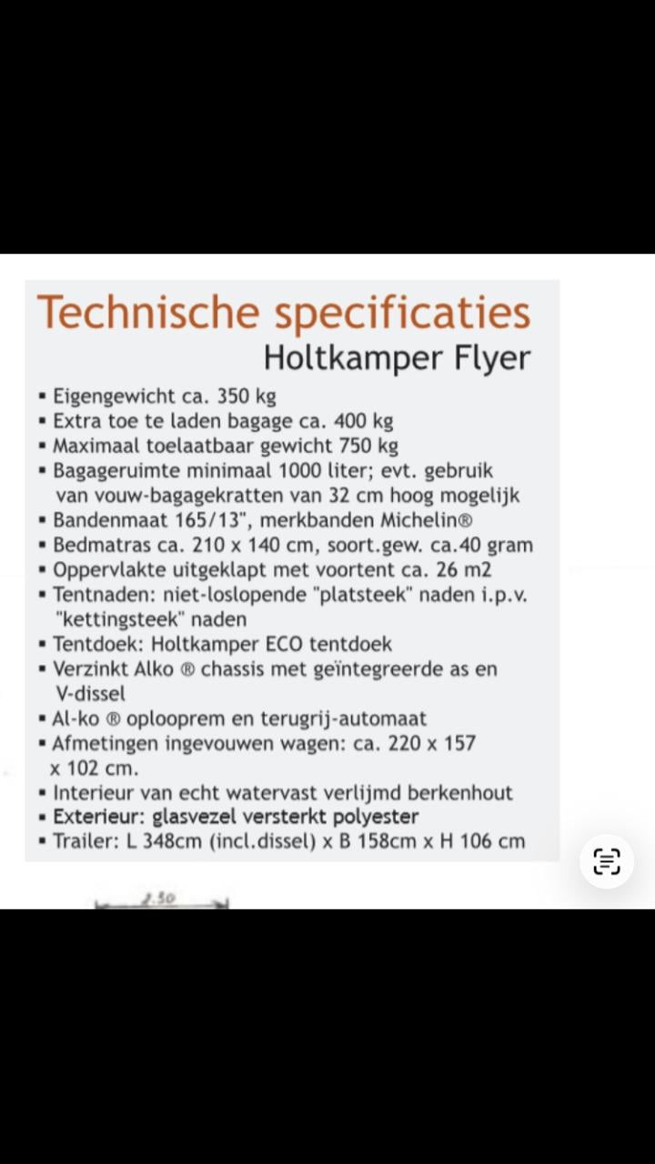 Holtkamper flyer vouwwagen