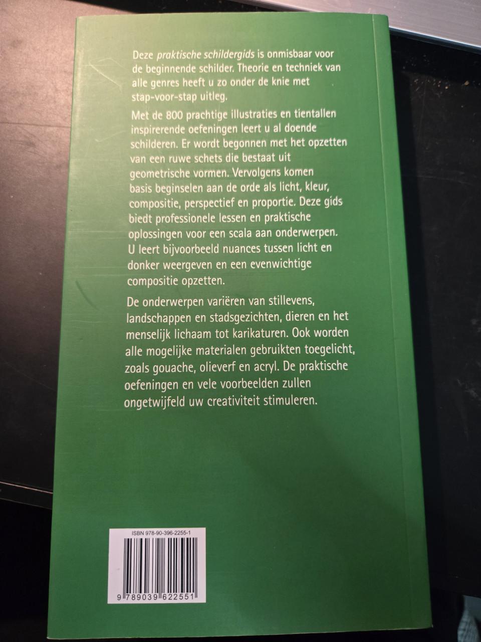 Boek "Schilderen: een praktische gids"  5e druk 2009