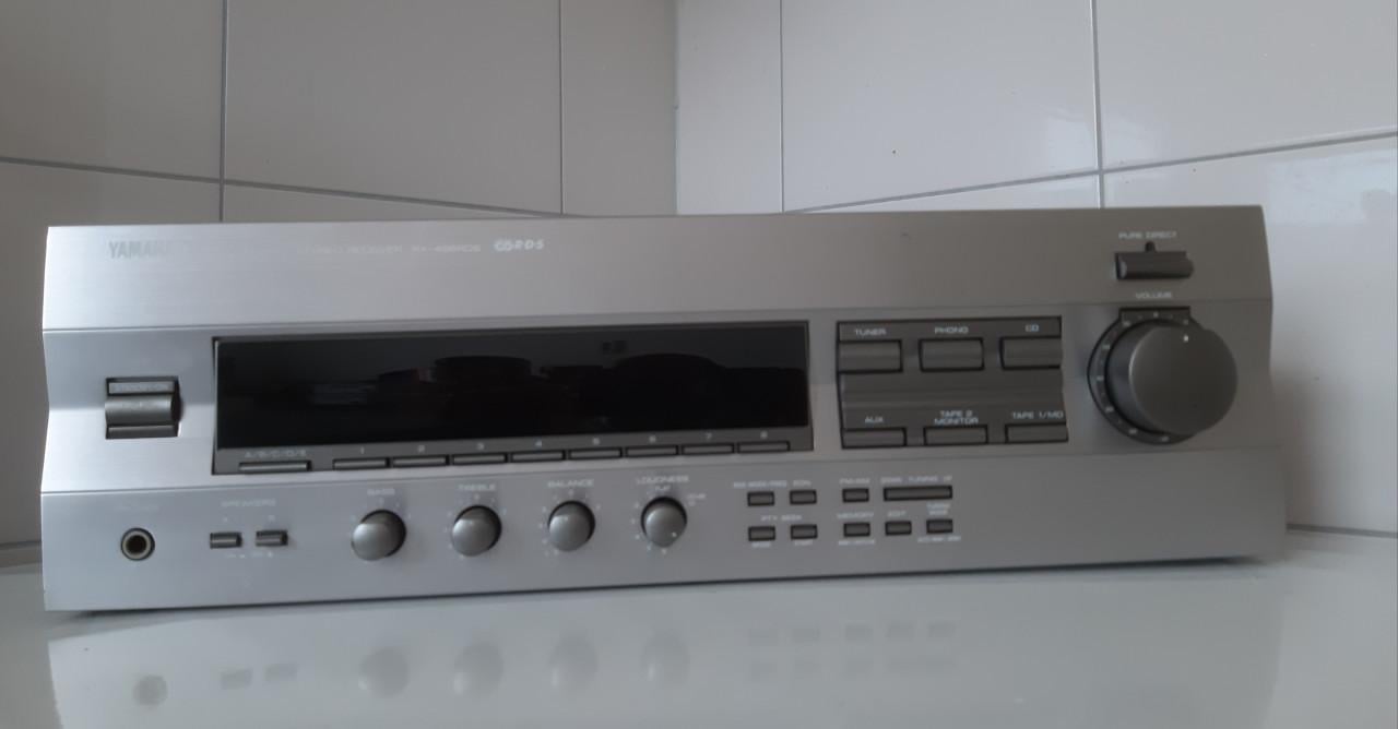 Yamaha RX-496RDS Natural Sound Stereo Receiver