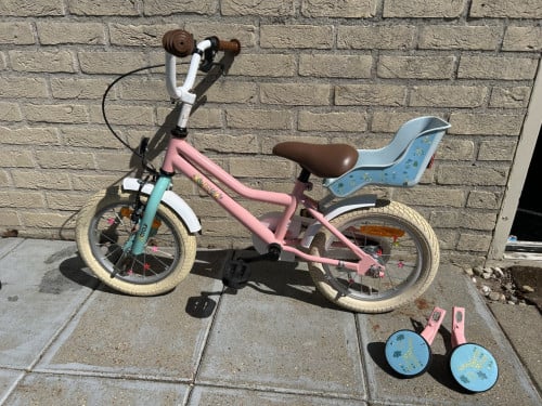 Meisjes fiets 14 inch