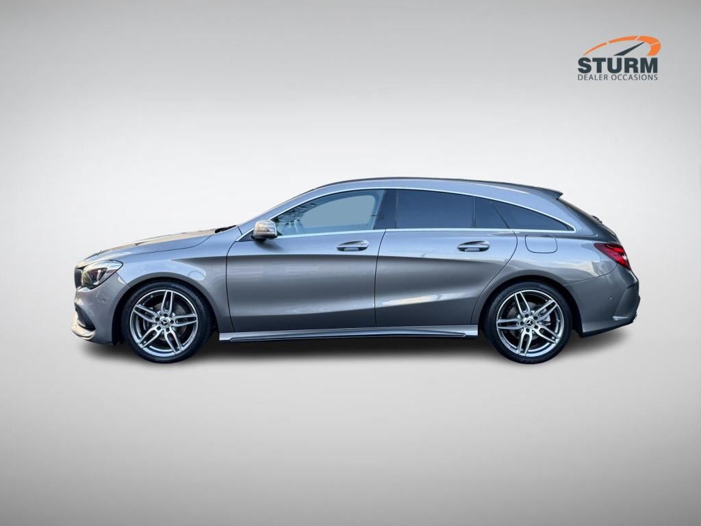 Mercedes-Benz Cla shooting brake 180 amg-line automaat, nl-auto!