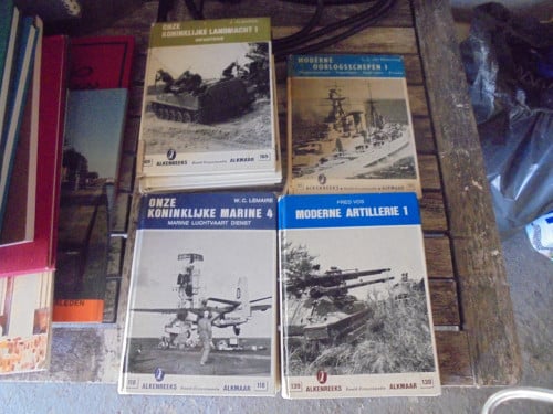 Militaire boekjes