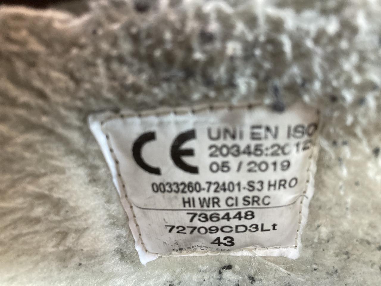 GRISPORT werklaarzen maat 43