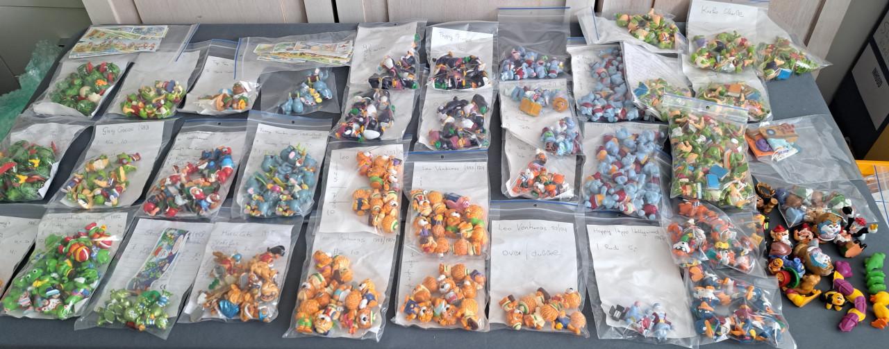 Ferrero Kindersurprise figuren - diverse collecties