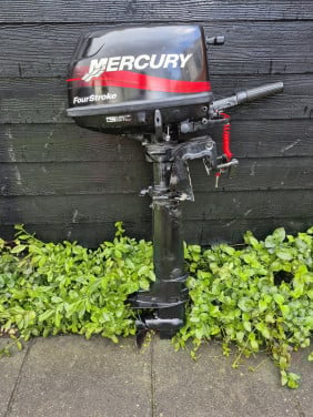 Mercury 4 pk 4 takt langstaart