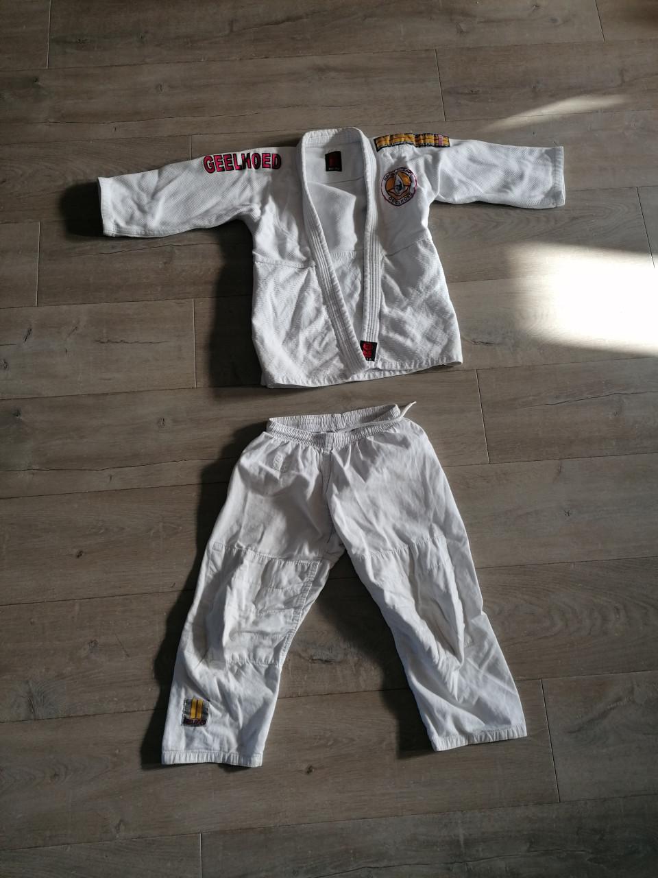 Judo pak maat 140
