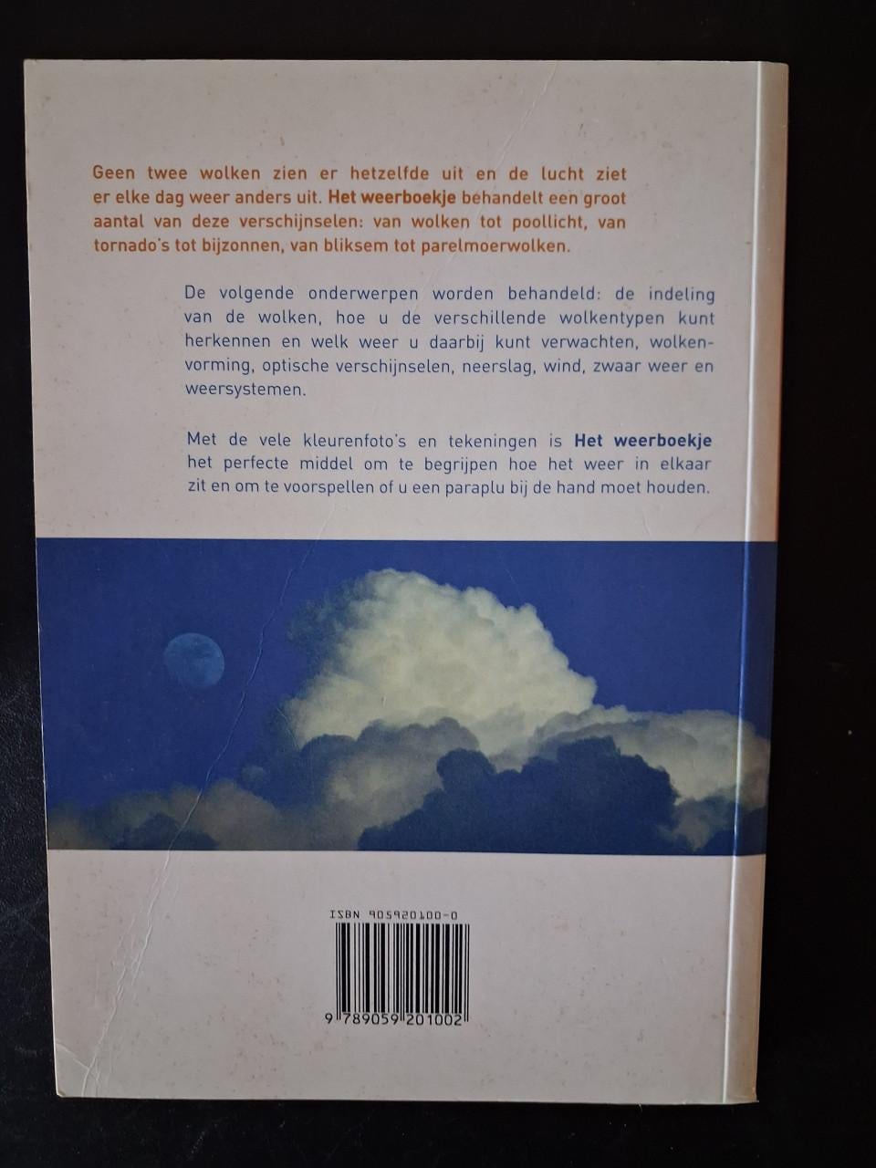 Het weerboekje