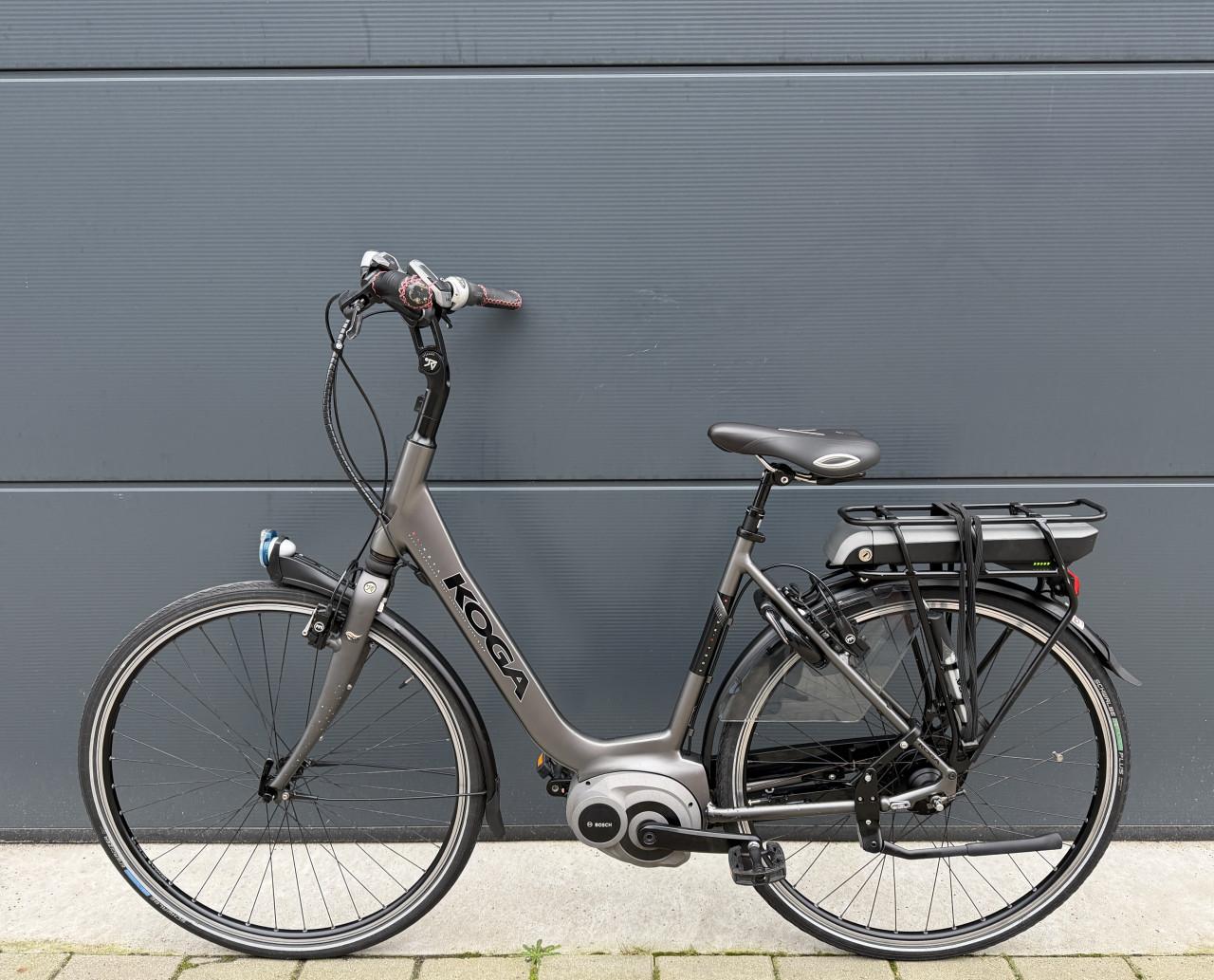 Koga E-Nova middenmoter elektrische fiets