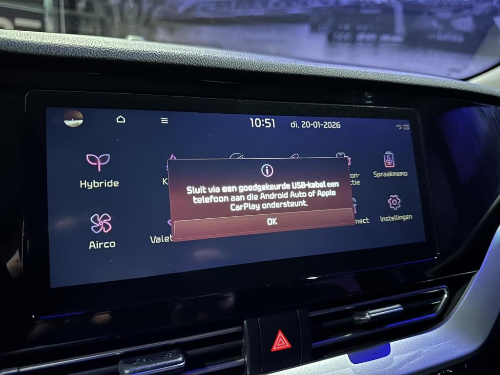 Kia Niro 1.6 gdi hybrid dynamicline *origineel nl*camera*navi*appconnect*