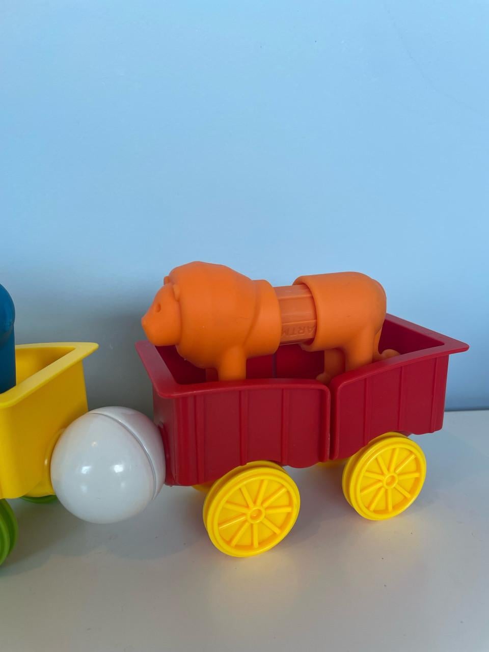 Smartmax trein met dieren