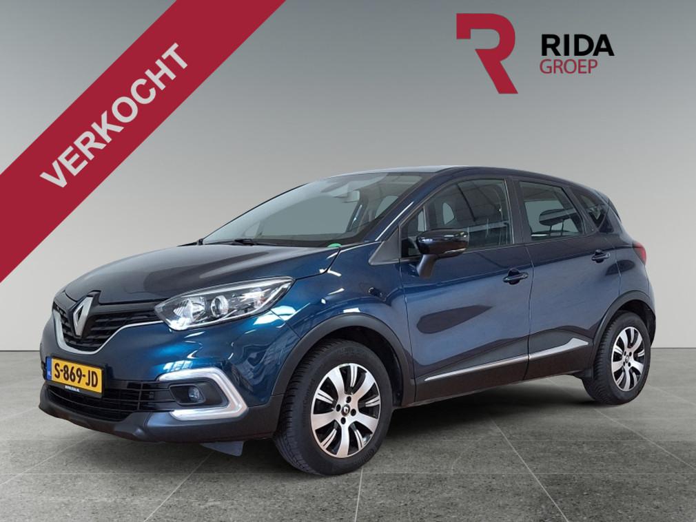 Renault Captur 0.9 tce intens | verkocht