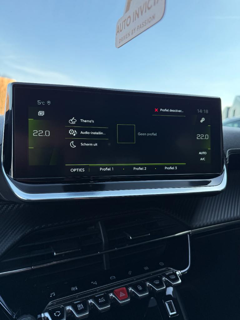 Peugeot 208 gt-line - 1.2 - automaat