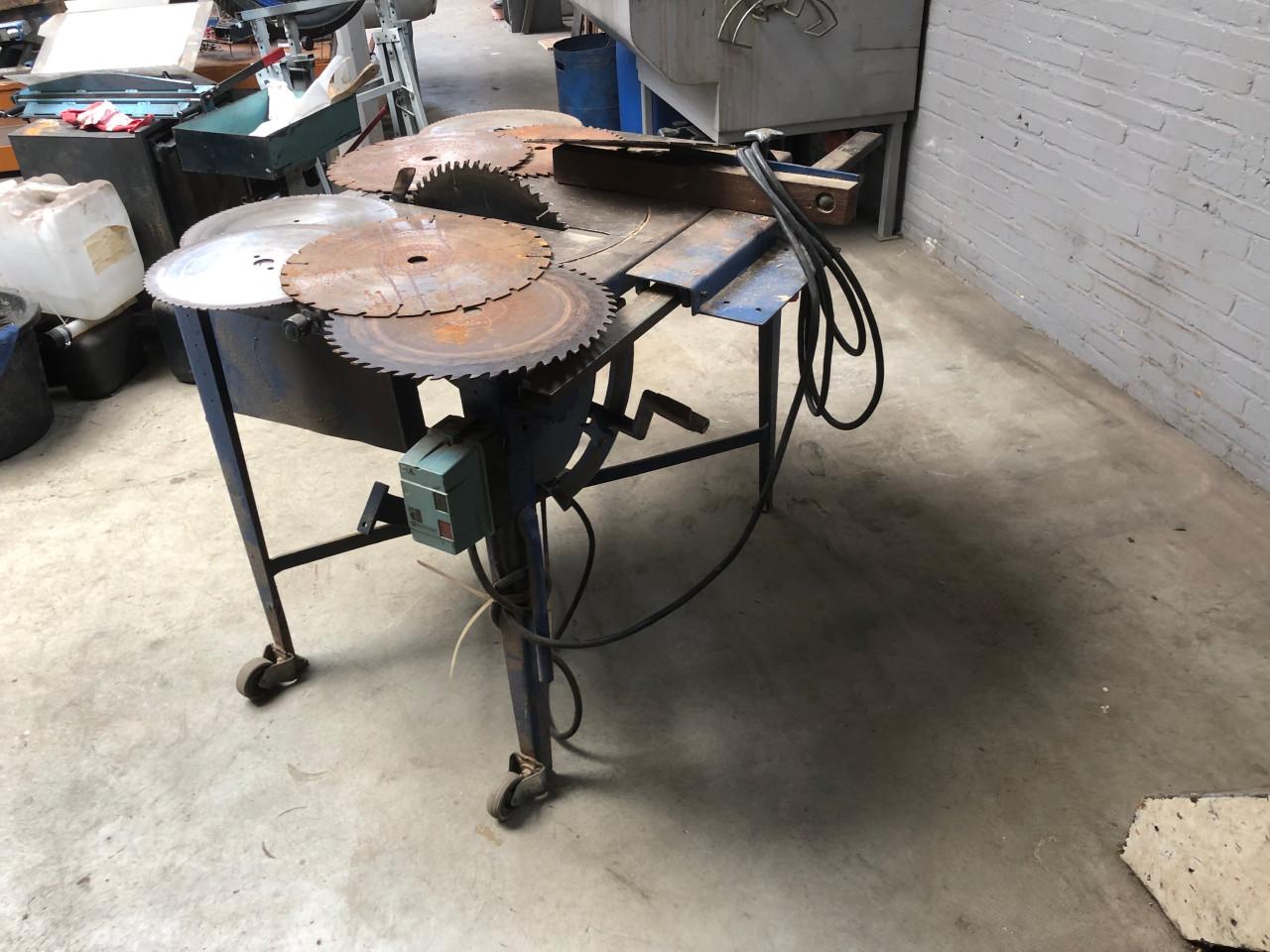 Cirkelzaagmachine