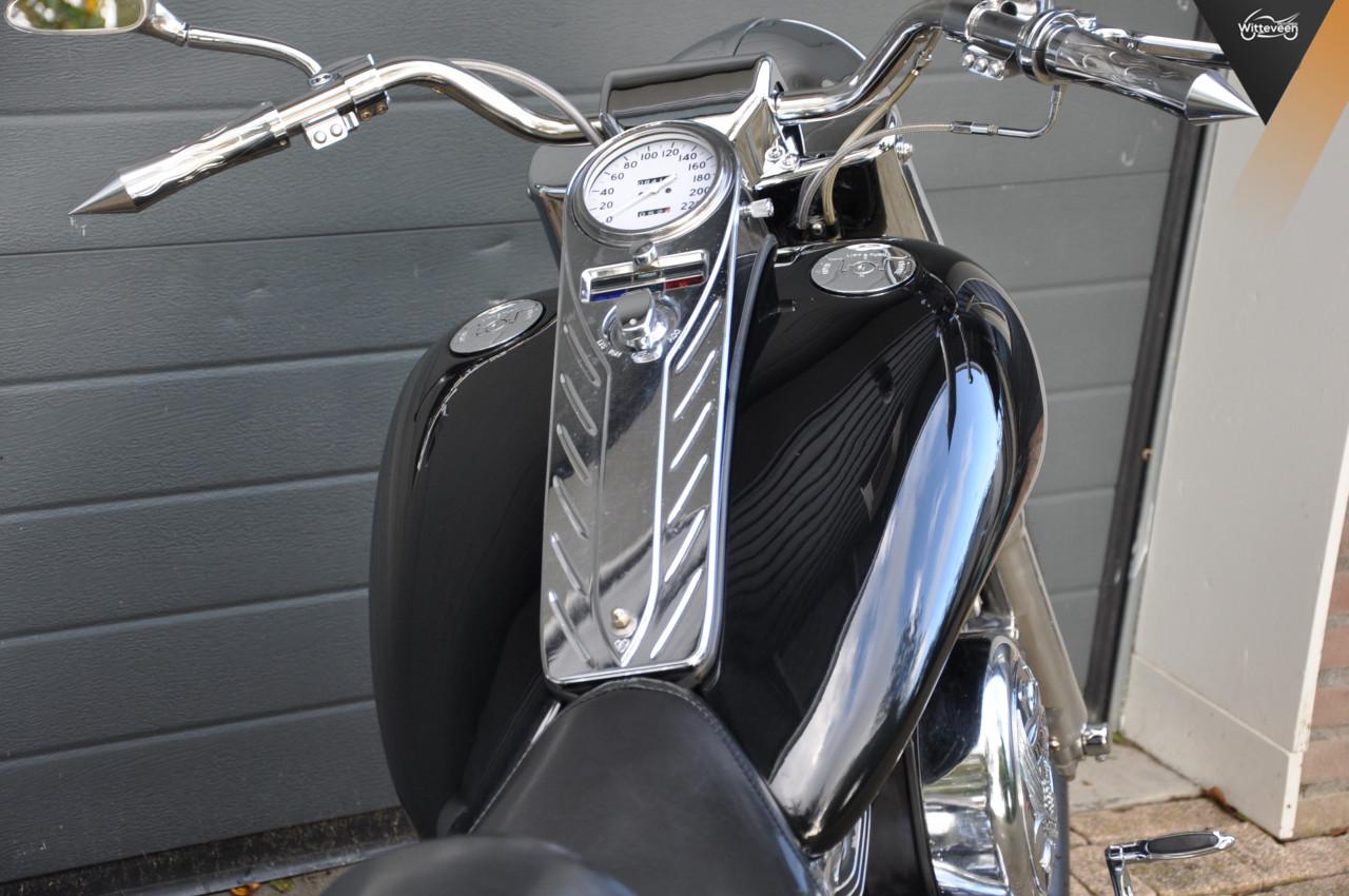 Harley-Davidson FLSTF Fatboy 1340 Evo