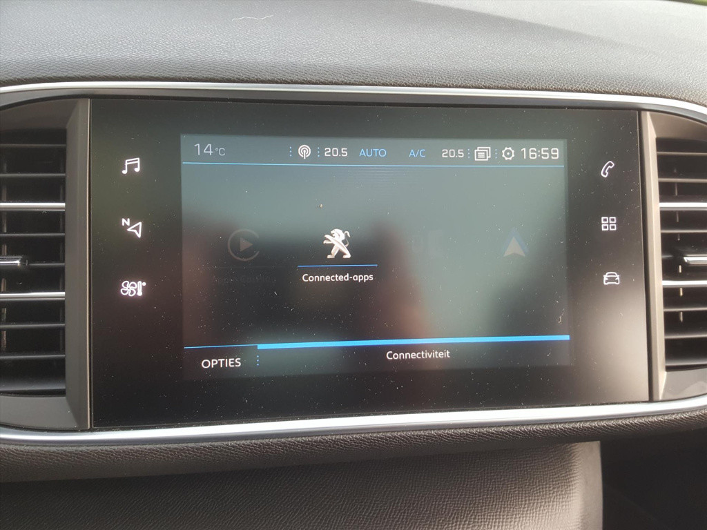 Peugeot 308 1.2 puretech 130pk s&s allure navigatie | cruise & climate cont