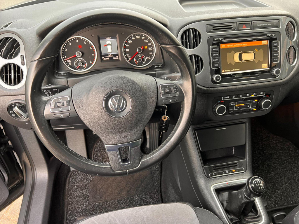 Volkswagen Tiguan 1.4 tsi sport&style 4motion
