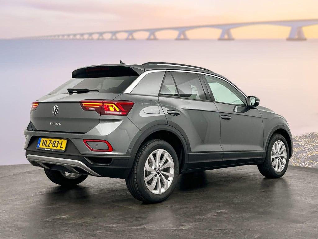 Volkswagen T-roc 1.0 tsi life edition