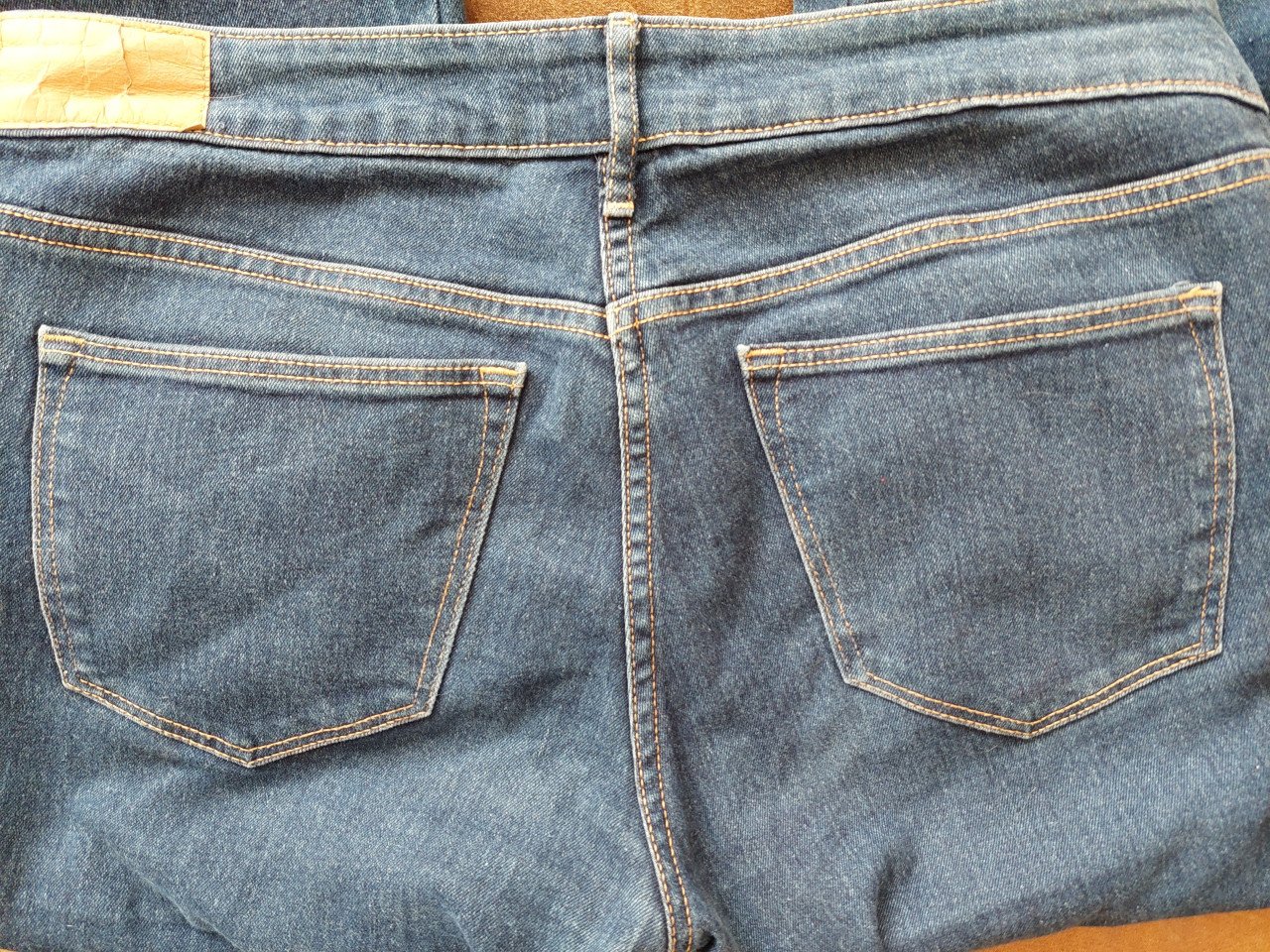 Dames jeans H&M mt 31/32 low waist skinny