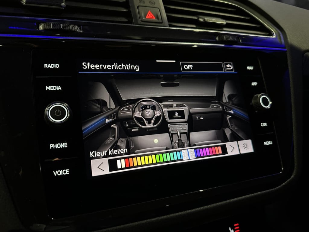 Volkswagen Tiguan 1.5 tsi r-line *navi*appconnect*camera*fabrieksgarantie 9
