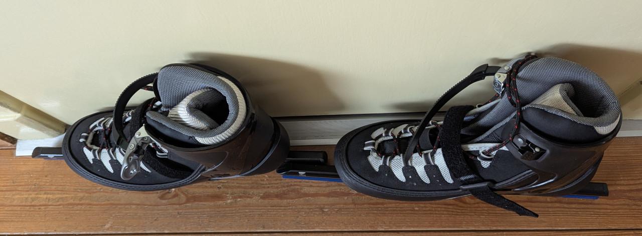 Zandstra Ving klapschaatsen maat 45