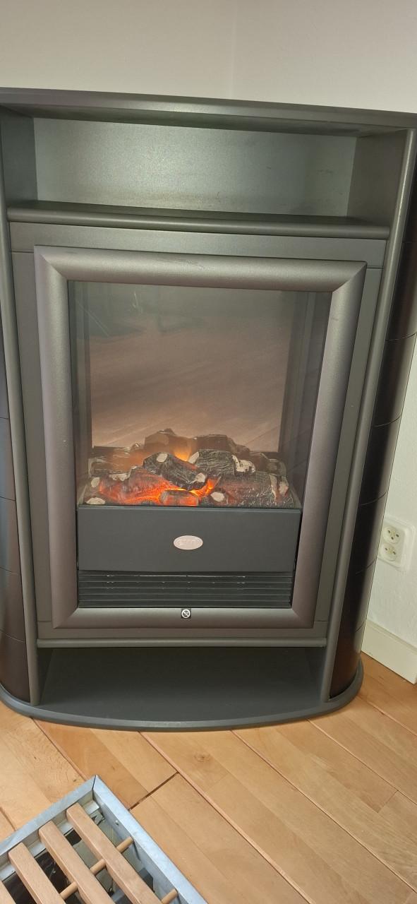 Elektrische haard vrijstaand