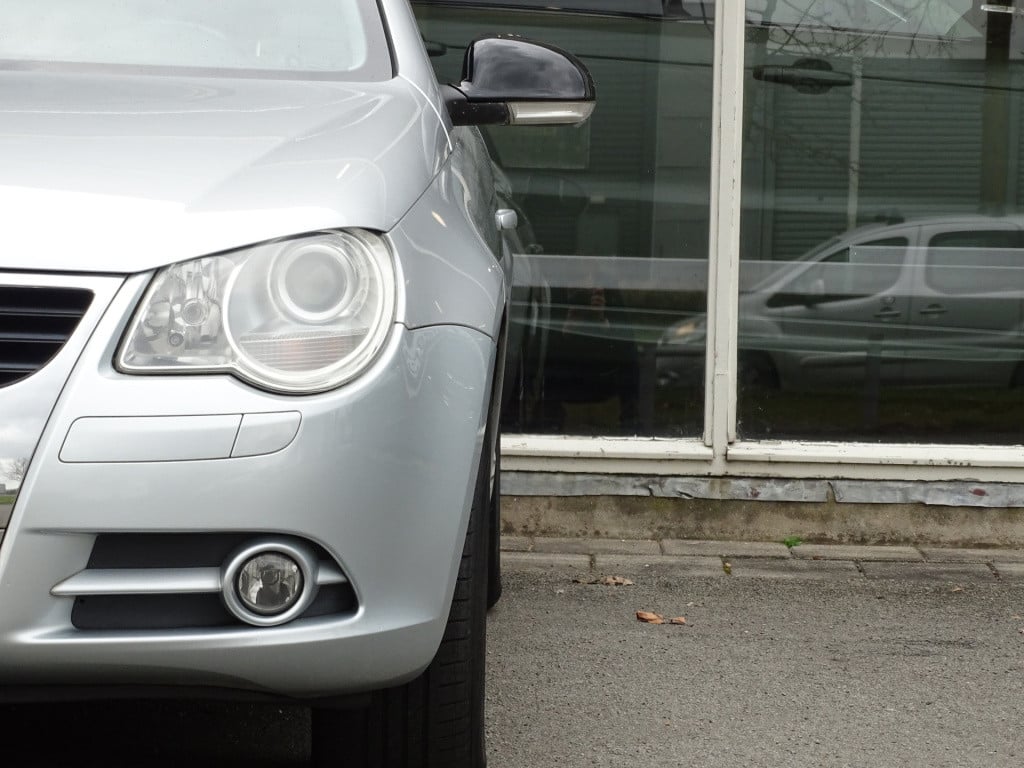 Volkswagen Eos 2.0-16v fsi 150pk | stoelverwarming | leder | navi
