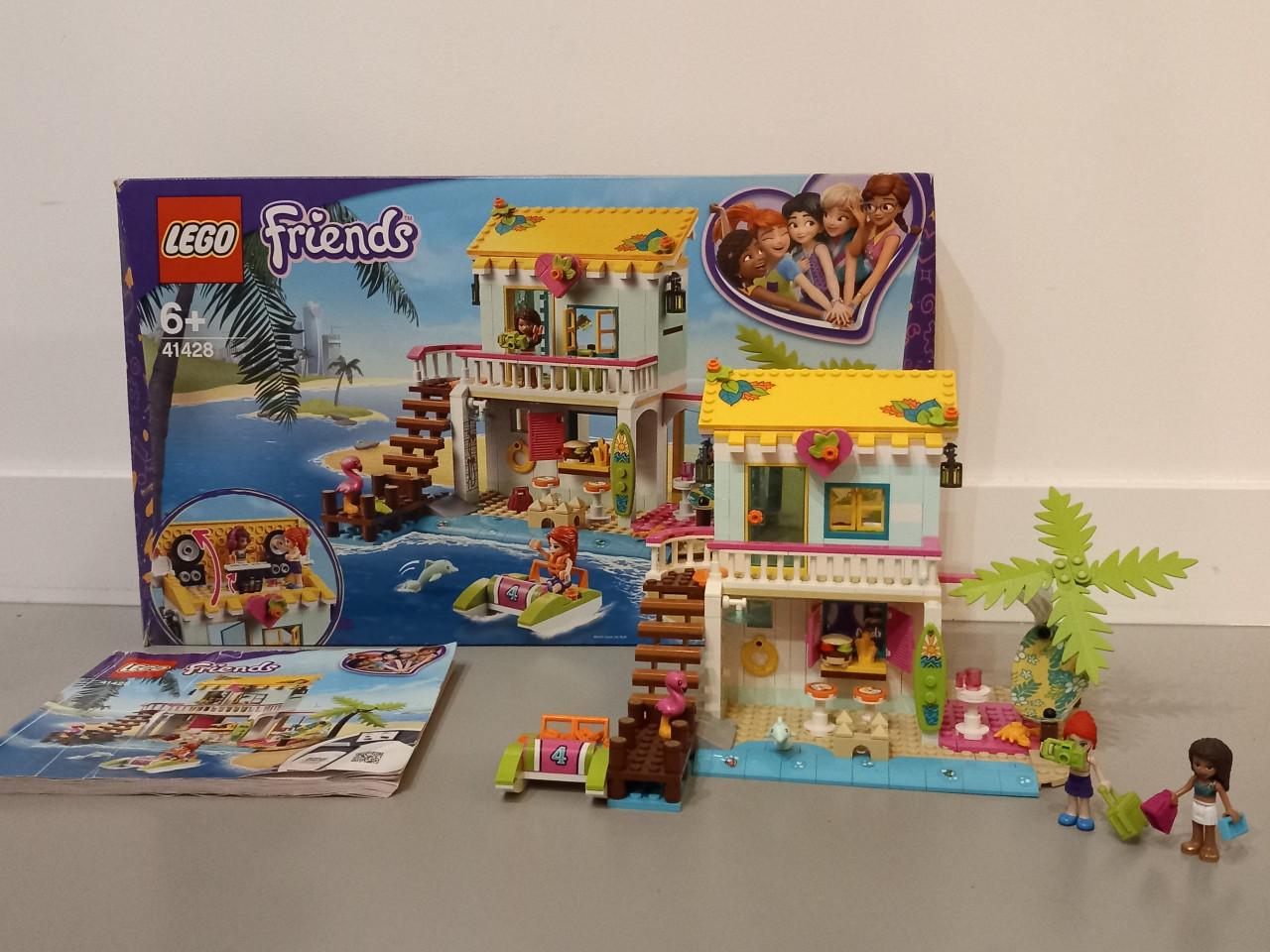 Lego Friends strandhuis 41428