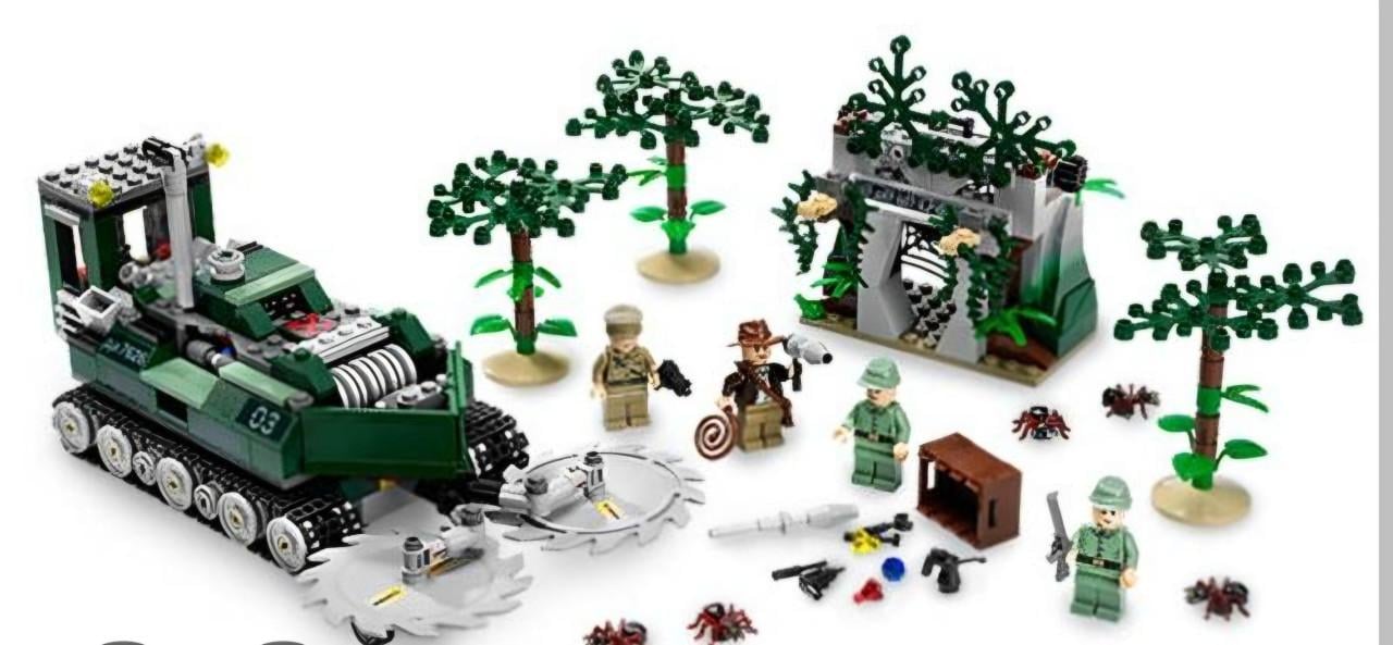 Lego 7626 Indiana Jones Kingdom of the crystal skull