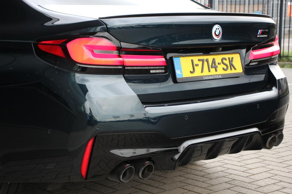 BMW M5 5-serie competition | vol opties | 21'' | b&w | keramisch | orig. nl