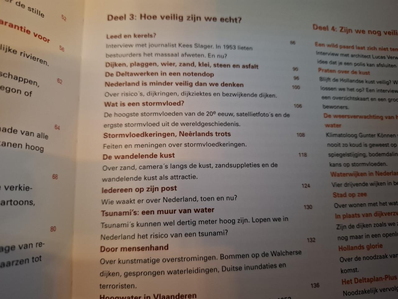 Hoog Water - 50 jaar na de watersnoodramp, door Inez Flameling