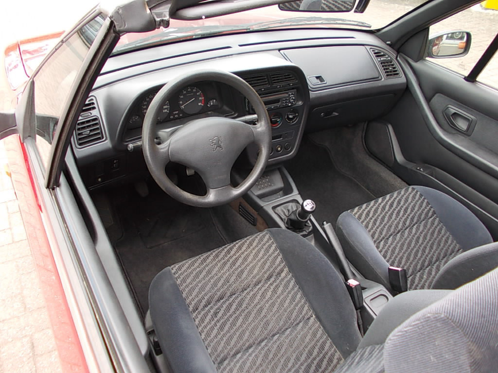 Peugeot 306 cabriolet 1.8 cabriolet, nw. cabrio kap, nette auto